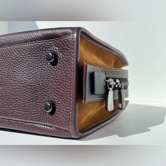 COACH 1941 Rogue 30 In Oxblood Whipstitch (second generation) - Picture 5 of 11